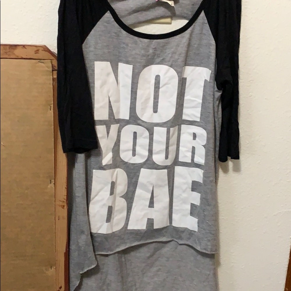 Edgy shirt
